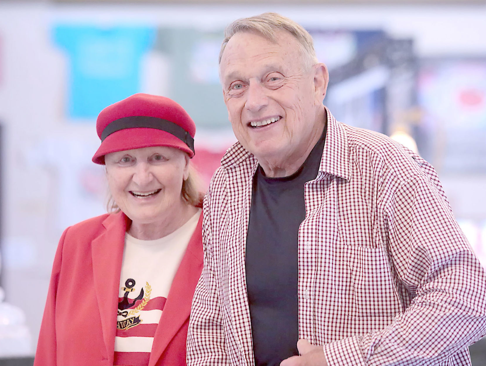 Martin and Elaine Schreiber